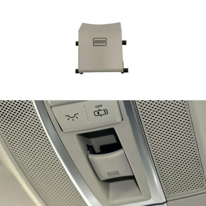 Car Dome Light Button Sunroof Window Switch Button for Mercedes-Benz W166 / W292 2012-, Left Driv...