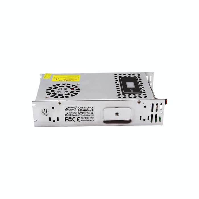 SE-600-48 DC48V 600W GYUSPW Adjustable Voltage Light Bar Regulated Switching Power Supply