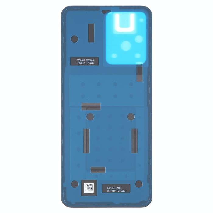 For Xiaomi Redmi Note 12 4G Original Battery Back Cover(Blue)