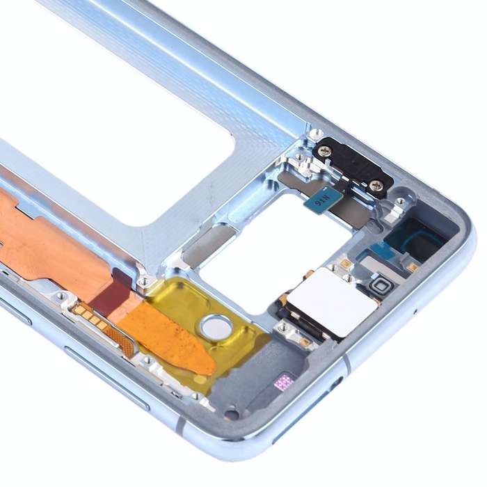 For Samsung Galaxy S10e SM-G970F/DS, SM-G970U, SM-G970W  Middle Frame Bezel Plate with Side Keys ...