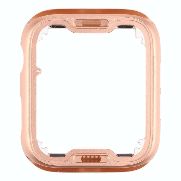 Aluminum Middle Frame  for Apple Watch Series 6 40mm(Gold)