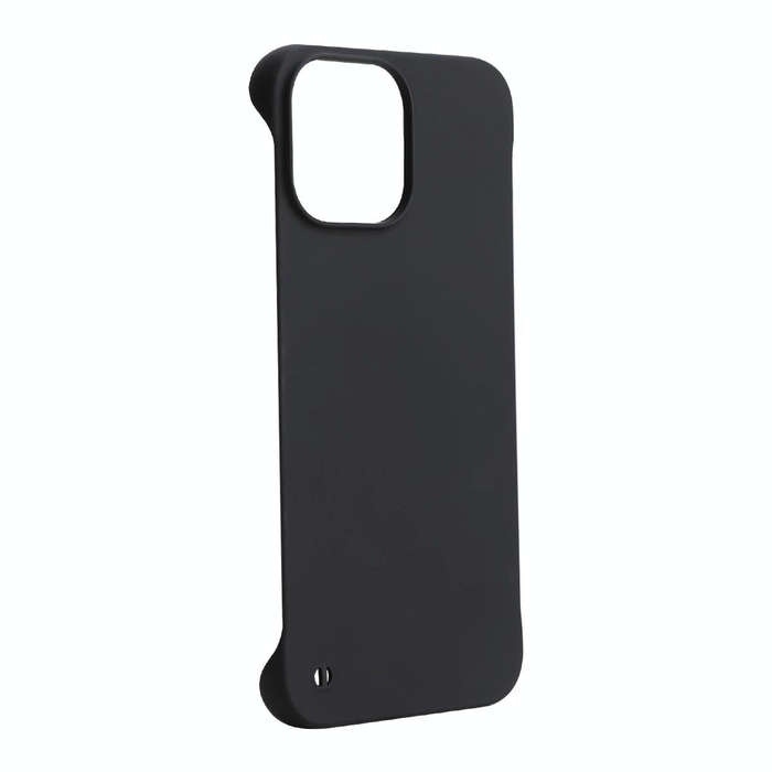 For iPhone 14 Pro Max ENKAY Matte Frameless PC Phone Case(Black)
