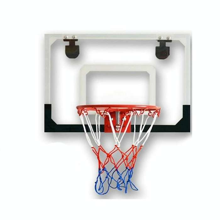 Children Basketball Stand Transparent Wall-Mounted Basketball Board