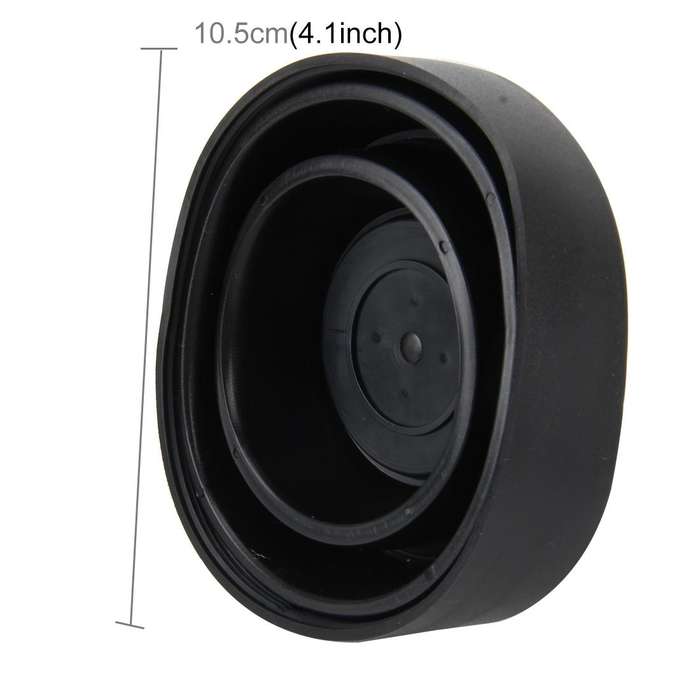 2 PCS Universal Car LED Headlight HID Xenon Lamp Silicone Dust Cover Seal Caps LED Headlight Seal...