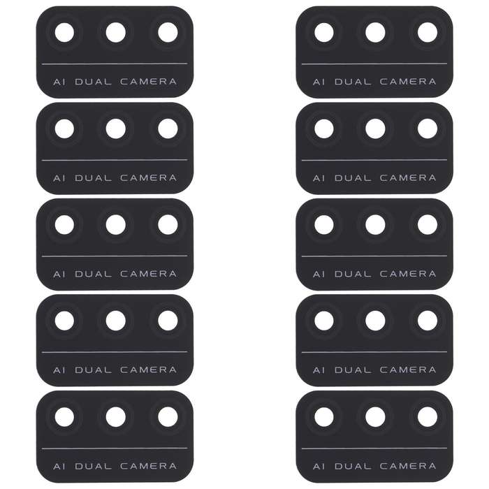 For Itel A48 10pcs Back Camera Lens