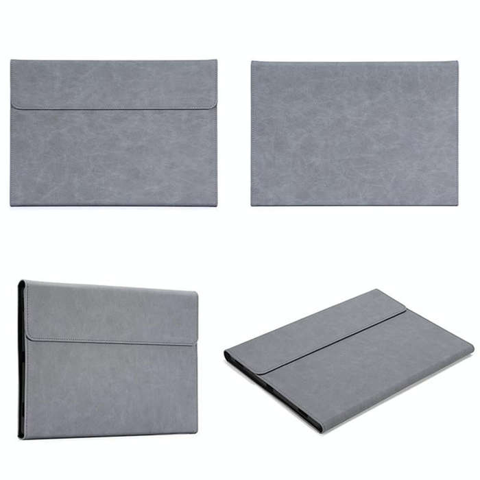 For Samsung S8+/S7 FE/S7+ GM 12.4 inch Adjustable Tablet Waterproof Anti-drop Protective Cover(Gray)