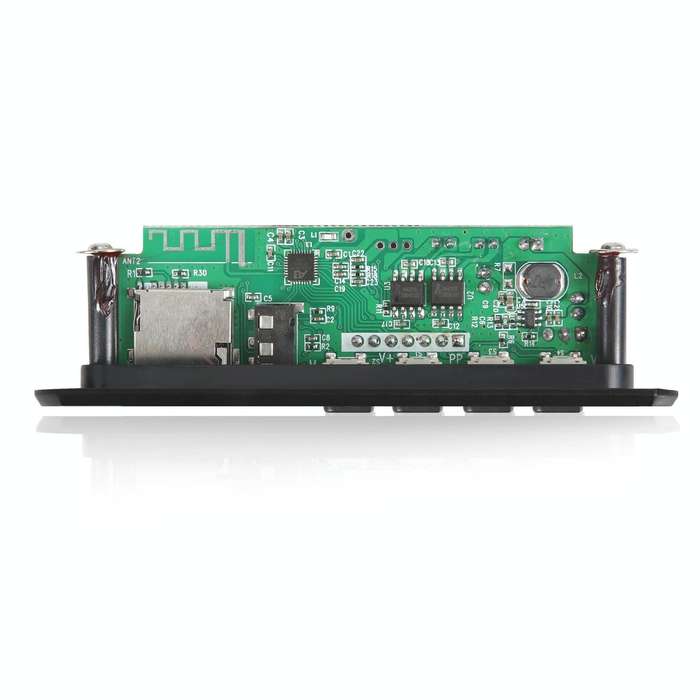 JX-808BT Car 12V Audio MP3 Player Decoder Board FM Radio USB, with Bluetooth / Remote Control / R...