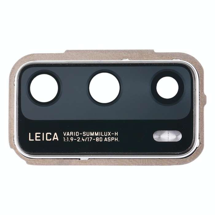 For Huawei P40  Camera Lens Cover (Silver)