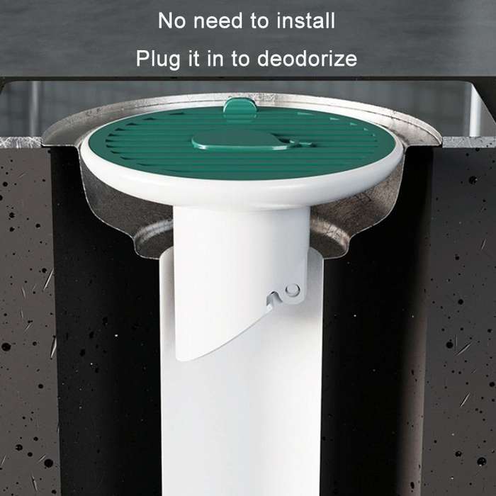 Sewer Deodorant Magnetic Suction Floor Drain Cover, Size: 3cm (White)