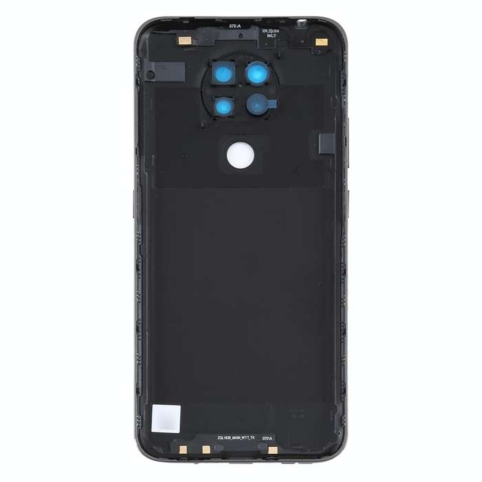 Original Battery Back Cover for Nokia 3.4 / TA-1288 / TA-1285 / TA-1283(Black)