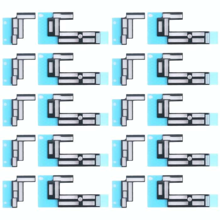 10 Sets Mainboard FPC Connector Sponge Foam Pads for iPhone 12 Pro Max