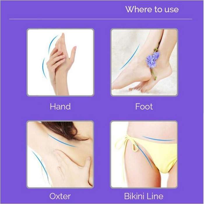 Yes Finishing Touch Women Induction Rechargeable Epilator Laser Hair Removal Apparatus Defeathere...