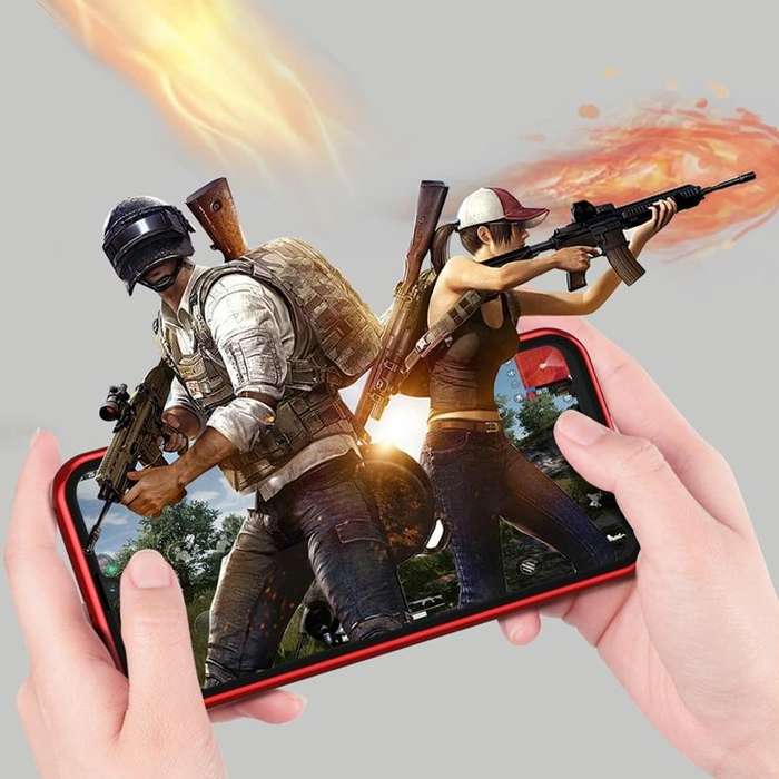 For iPhone 11 Ultra Slim Double Sides Magnetic Adsorption Angular Frame Tempered Glass Magnet Fli...