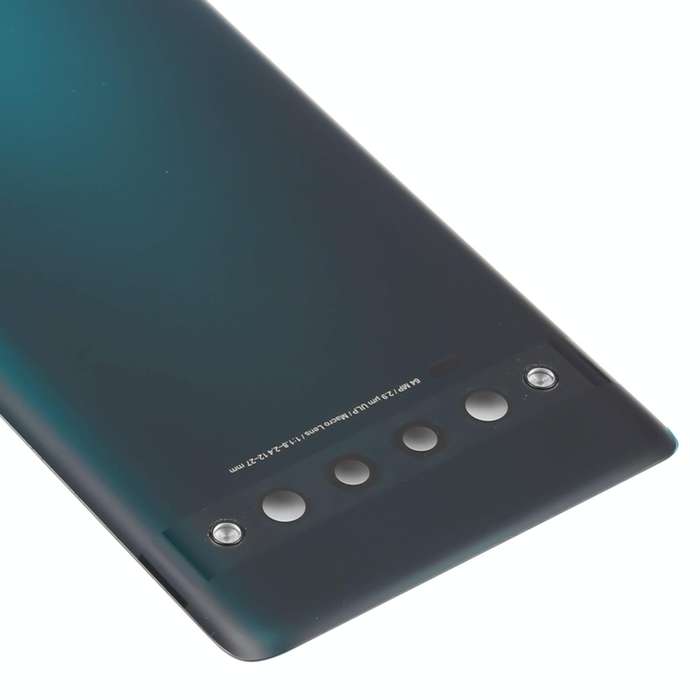 Original Battery Back Cover for TCL 10 Pro T799B T799H(Green)