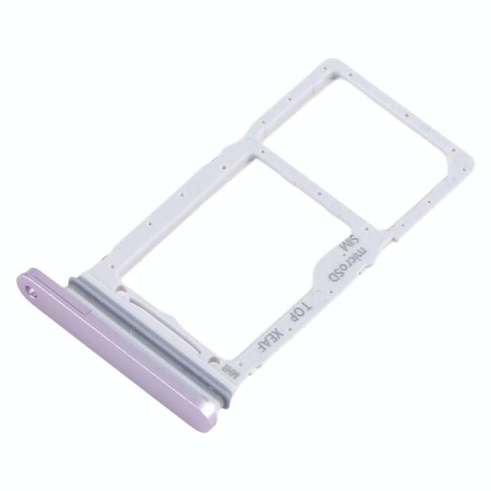 For Samsung Galaxy Tab S9 FE+ 5G SM-X610 Original SIM + Micro SD Card Tray (Purple)