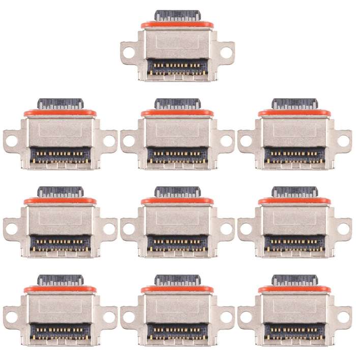 For Samsung Galaxy Z Flip4 SM-F721B 10 PCS Charging Port Connector