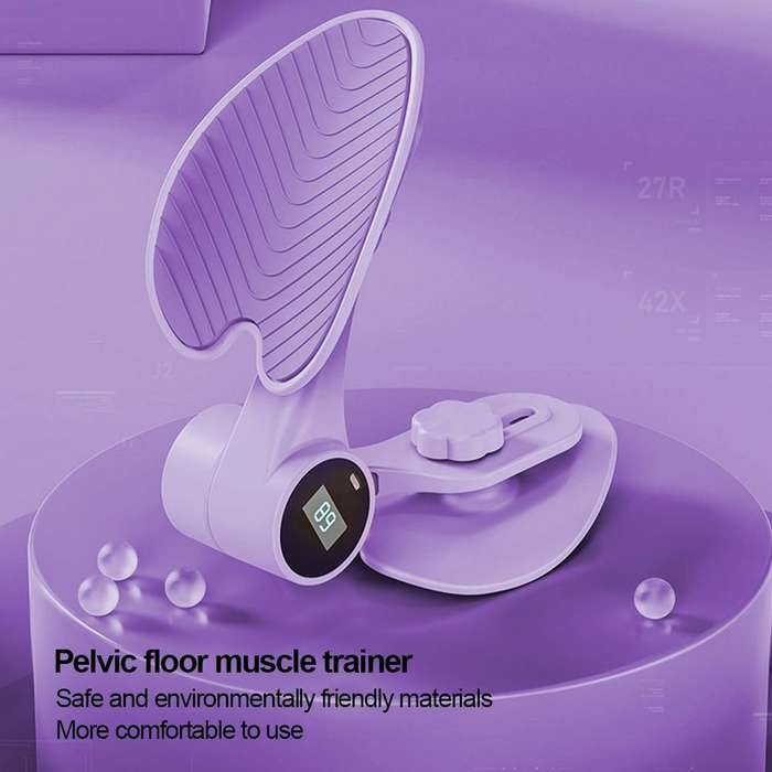 Pelvic Muscle Training Device Beautiful Leg Training Device, Color: Blue Count