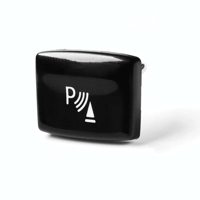 Car Gear Electric Eye Button for BMW 1 Series F20 2012-2018,Left and Right Drive(Black)