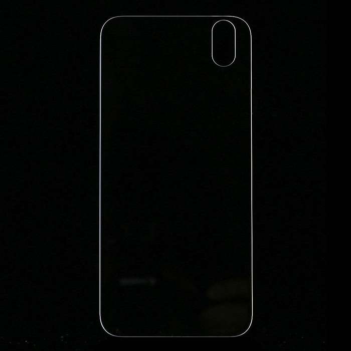 Glass Battery Back Cover for iPhone X(Transparent)
