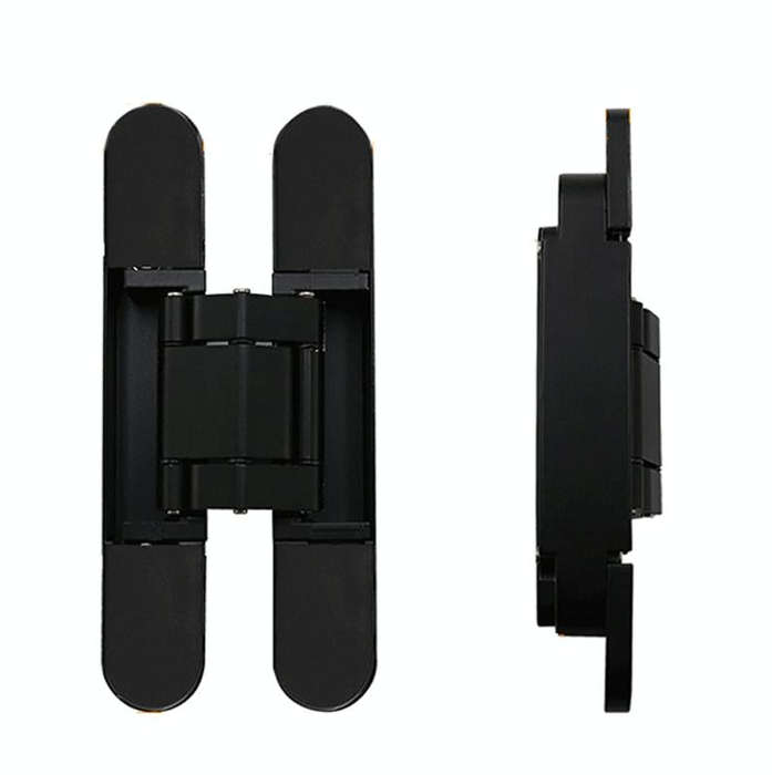 Three-Dimensional Adjustable Cross Hinge Folding Door Concealed Hinge, Specification: No. 3 Dumb ...