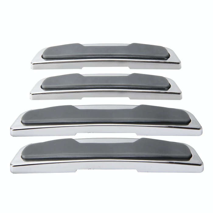 4 PCS Car Door Side Guard Anti Crash Strip Car Exterior Avoid Bumps Collsion Impact Protector Fas...