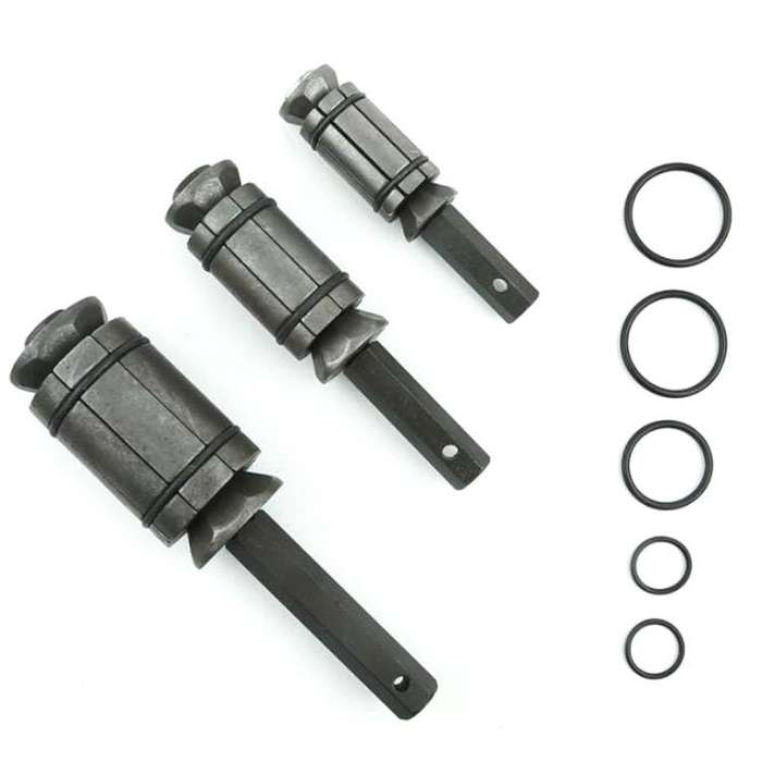 3 In 1 Automobile Exhaust Pipe Expander Repair And Maintenance Pipe Expansion Pipe Flaring Hole D...