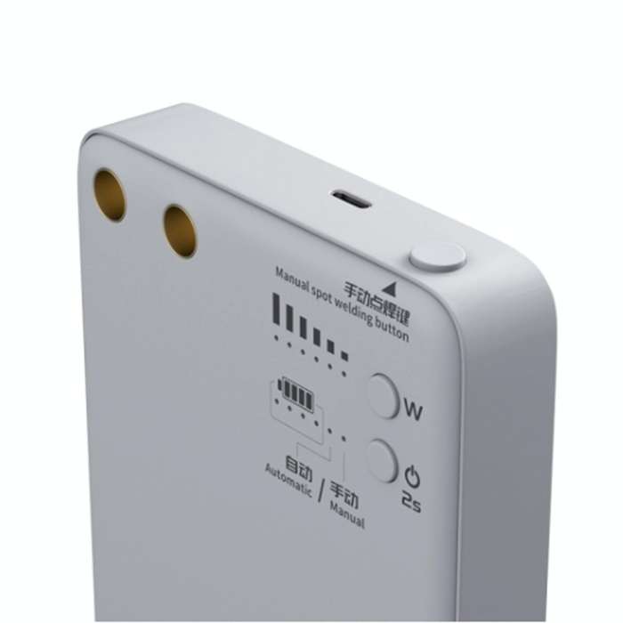 QianLi Macaron Portable Spot Welding Machine for iPhone Battery Repair, Model:Only Machine