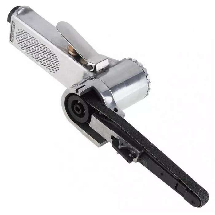 Pneumatic Belt Machine Pneumatic Sander Ring Belt Machine Polisher, Size:52x2cm