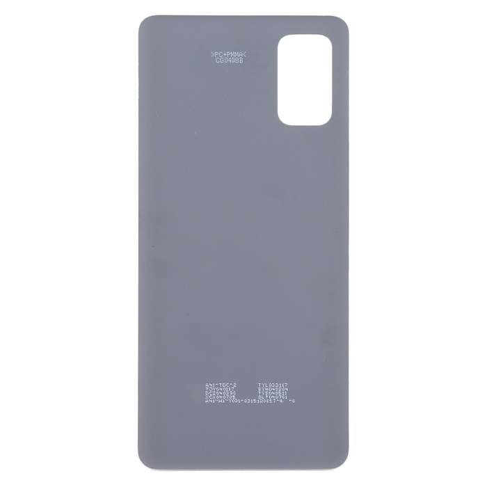 For Samsung Galaxy A41 Battery Back Cover (White)