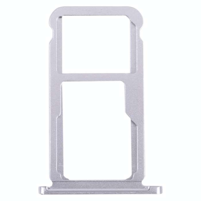 SIM Card Tray + SIM Card Tray / Micro SD Card Tray for Honor 9X Lite (Grey)