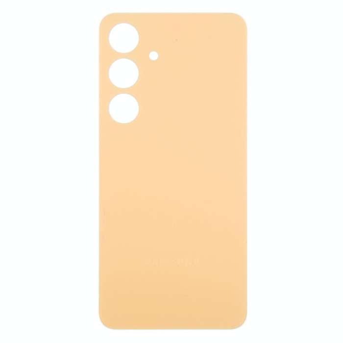 For Samsung Galaxy S24 SM-S921B OEM Battery Back Cover(Yellow)