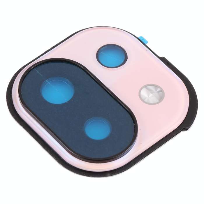 Back Camera Lens Frame for Xiaomi Mi 11 Lite/11 Lite 5G NE(Pink)