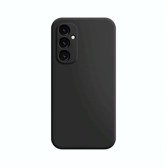 For Samsung Galaxy A14 5G Imitation Liquid Silicone Phone Case(Black)