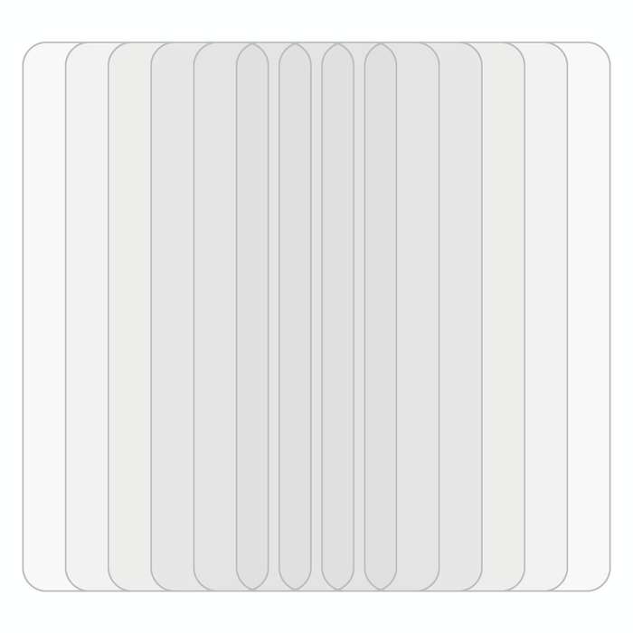 For Tecno Spark 7 Pro 50 PCS 0.26mm 9H 2.5D Tempered Glass Film