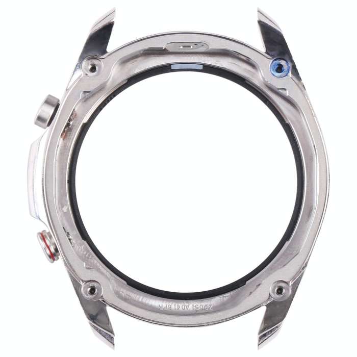 Original LCD Screen Frame Bezel Plate For Samsung Galaxy Watch 3 45mm SM-R840 (Silver)