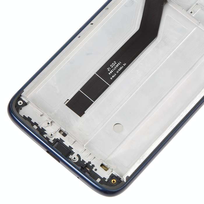 Original LCD Screen For Motorola Moto G7 Power BRA Edition Digitizer Full Assembly With Frame(Blue)
