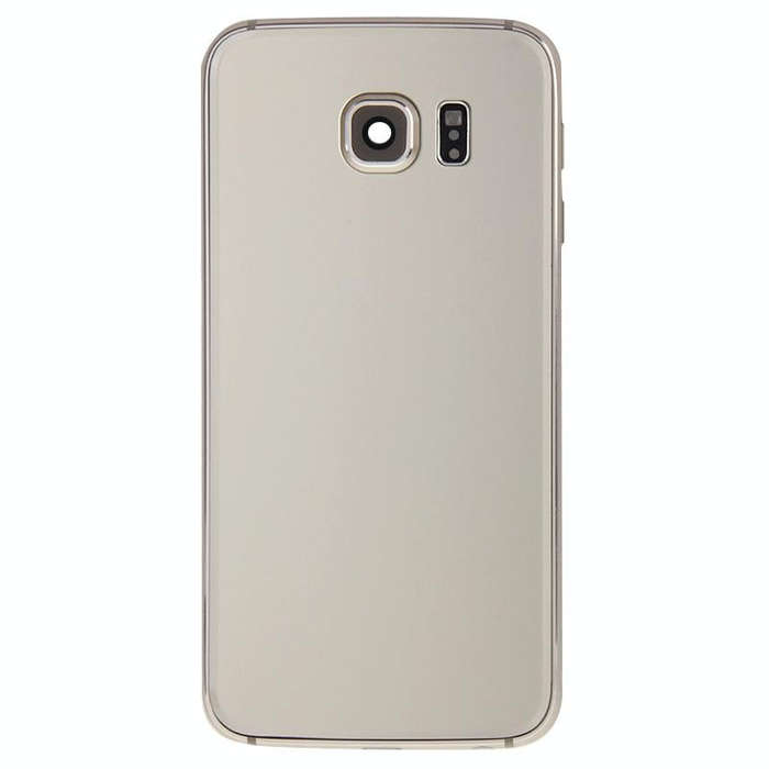 For Galaxy S6 / G920F Full Housing Cover (Back Plate Housing Camera Lens Panel + Battery Back Cov...