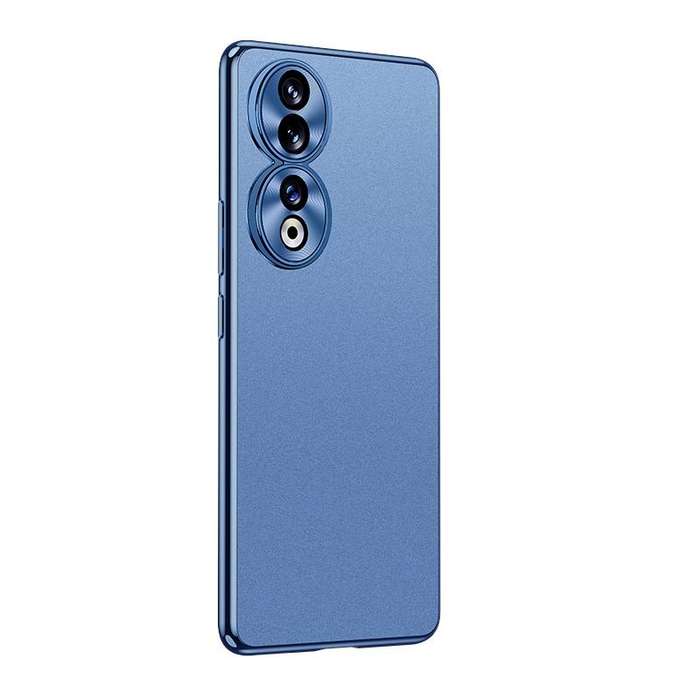 For Honor 90 Starshine Frosted Series Airbag Shockproof Phone Case(Blue)