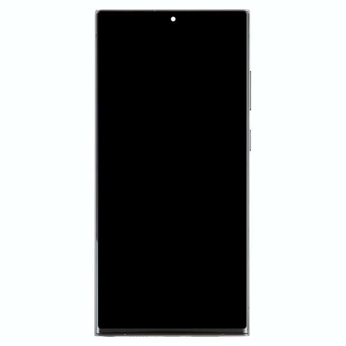 For Samsung Galaxy S23 Ultra SM-S918U US Edition Original LCD Screen Digitizer Full Assembly with...