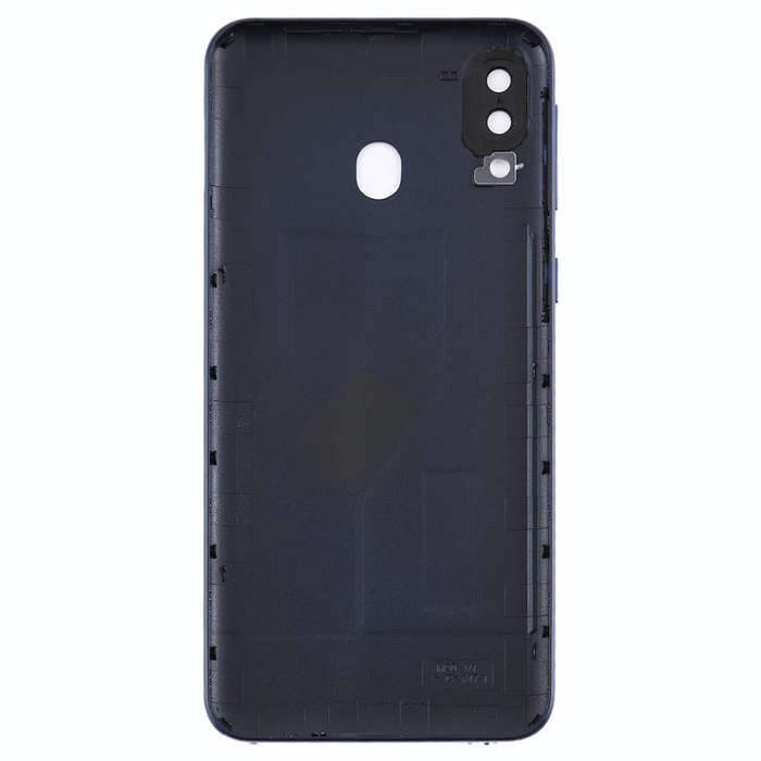 For Galaxy M20 Battery Back Cover (Blue)