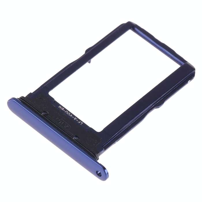 For Vivo X27 SIM Card Tray + SIM Card Tray (Blue)