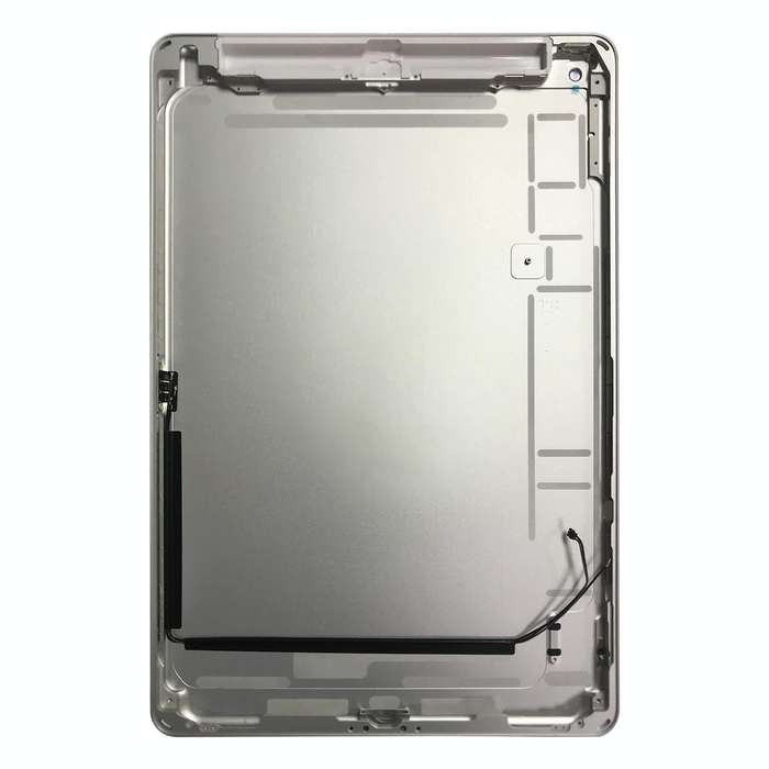 Battery Back Cover for Apple iPad 10.2 (2019) A2200 A2198 4G(Silver)