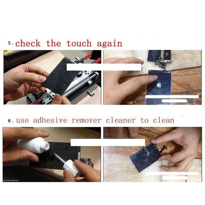 Touch Panel LCD Separator Glue Disassemble Machine for iPhone / Samsung / HTC / Sony etc. Support...