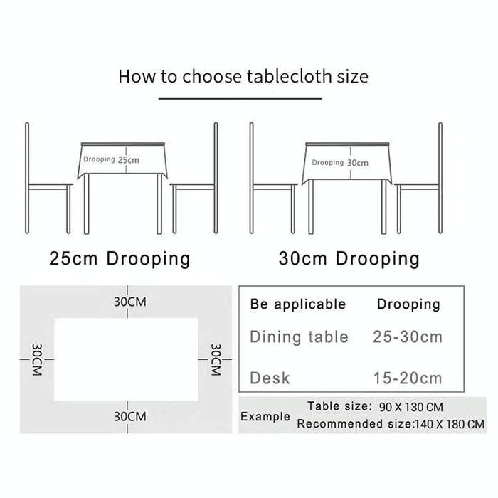 Marble Pattern Minimalist Tablecloth Cover Table Cloth Cotton Linen Dust-proof Cabinet Cloth, Siz...