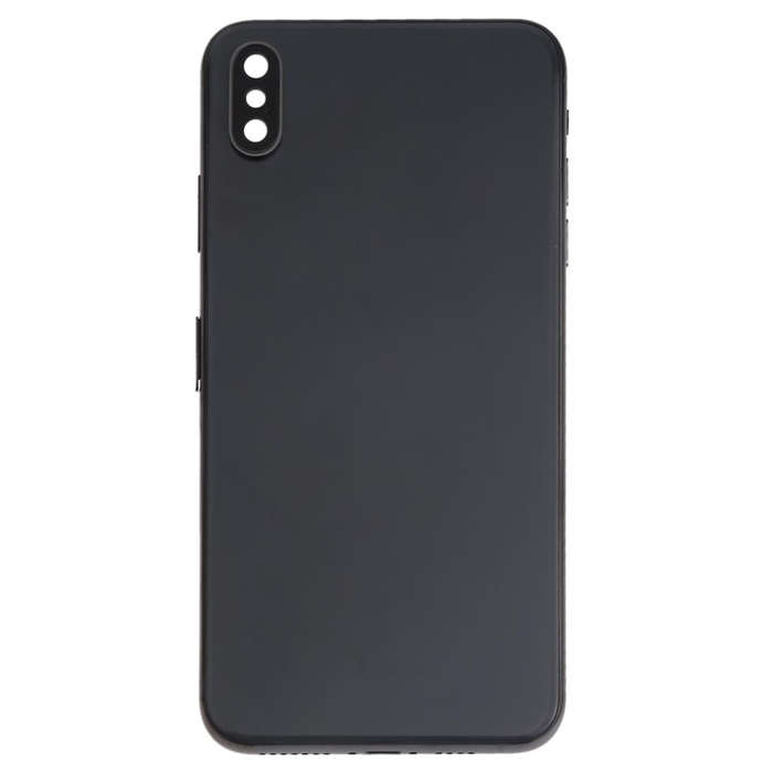 Battery Back Cover Assembly (with Side Keys & Speaker Ringer Buzzer & Motor & Camera Lens & Card ...