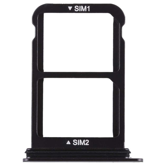 SIM Card Tray + SIM Card Tray for Huawei P20 (Black)