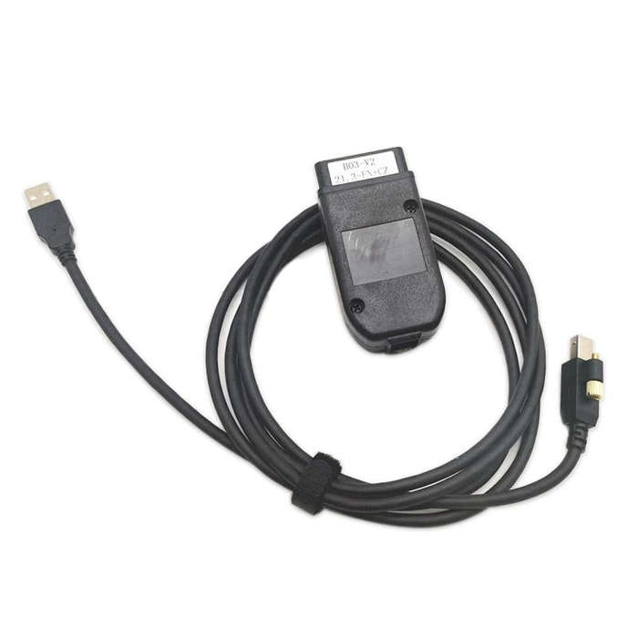 HEX ATMEGA162+16V8B+FT232RQ VAG 21.9 OBD2 Test Cable for Volkswagen / Audi, Software Version: Rom...