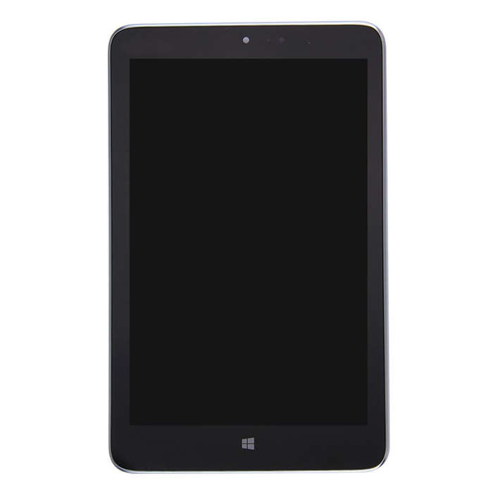 OEM LCD Screen for Lenovo Miix 2 8 inch Digitizer Full Assembly with Frame (Black)