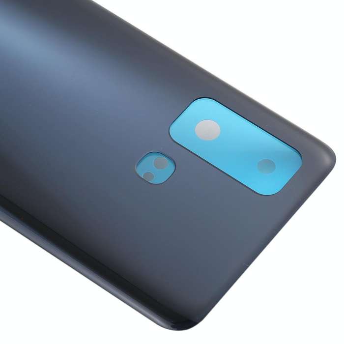 For Vivo Z6 5G Battery Back Cover (Black)