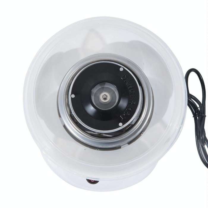 Electric Cotton Candy Machine, Plug:EU(White)